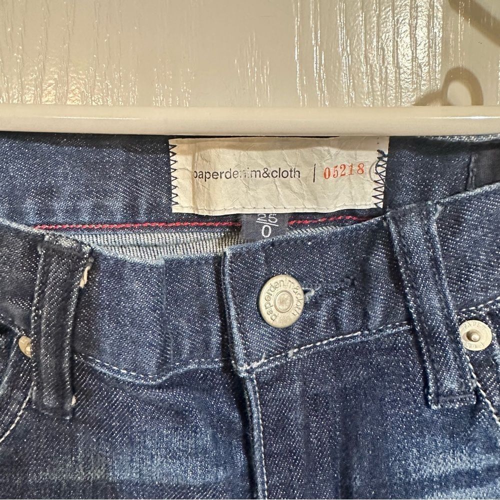 A13 Paper Denim and Cloth Jeans size 25 / 0 . - Picture 3 of 3